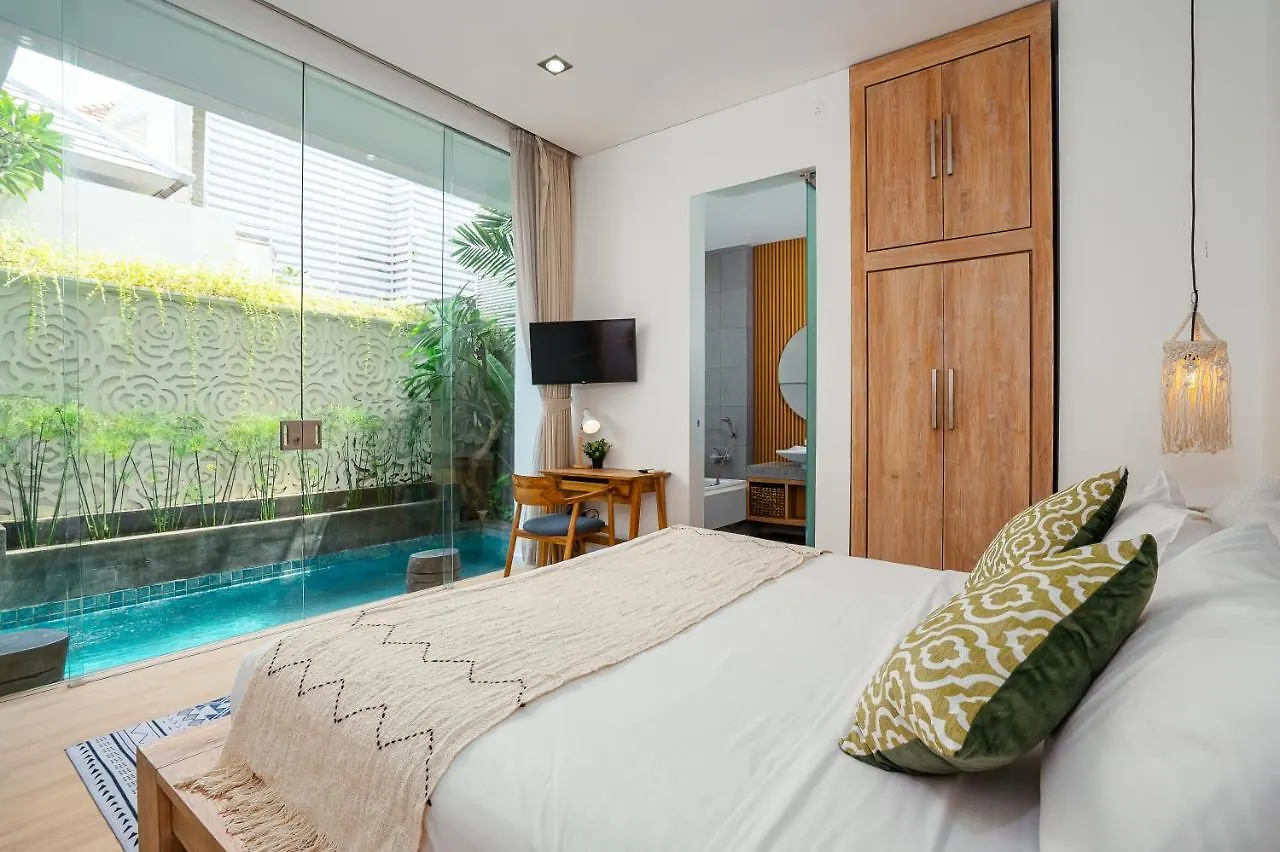 Zeta Villa - Newly Renovated 2Br In Seminyak Legian