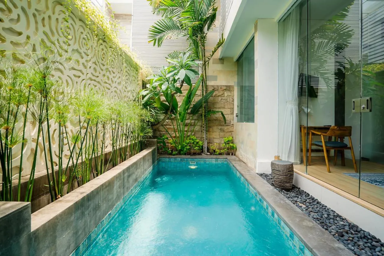 Zeta Villa - Newly Renovated 2Br In Seminyak Legian